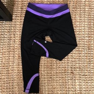 ~host pick~ Lululemon running leggings purple